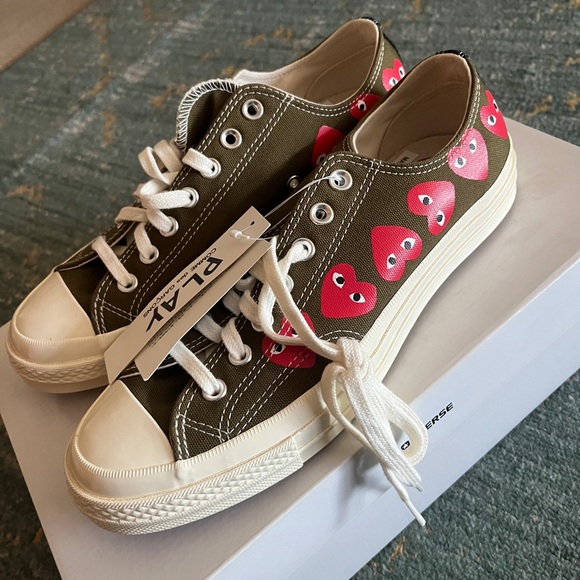 Comme Des Garçons Play x Converse - Picture 5 of 6